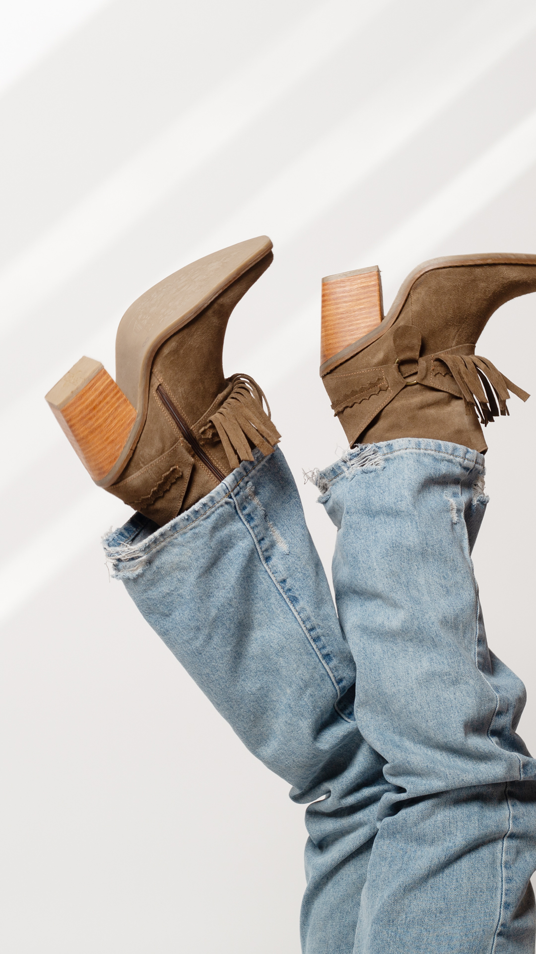 BOTIN TATIANA RENO TAUPE - 2