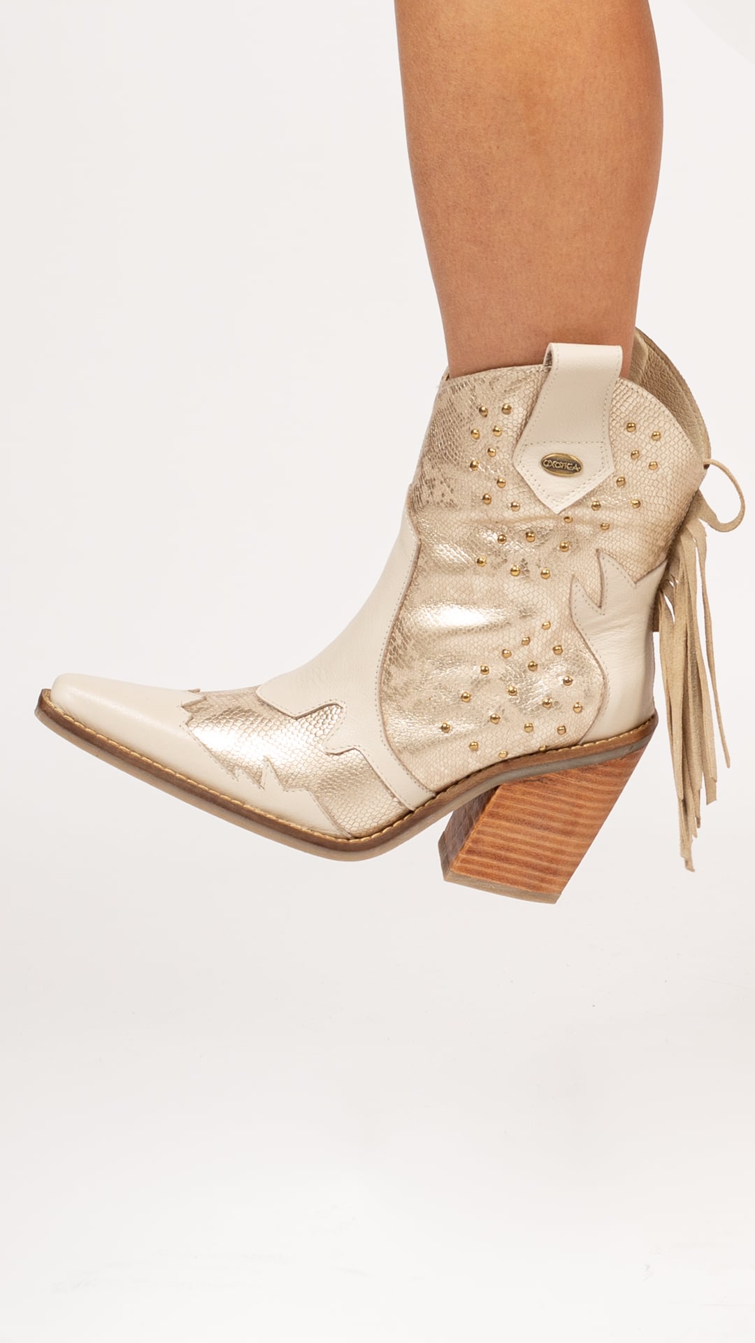 BOTIN EDITA DORADO EXOTICA - 2