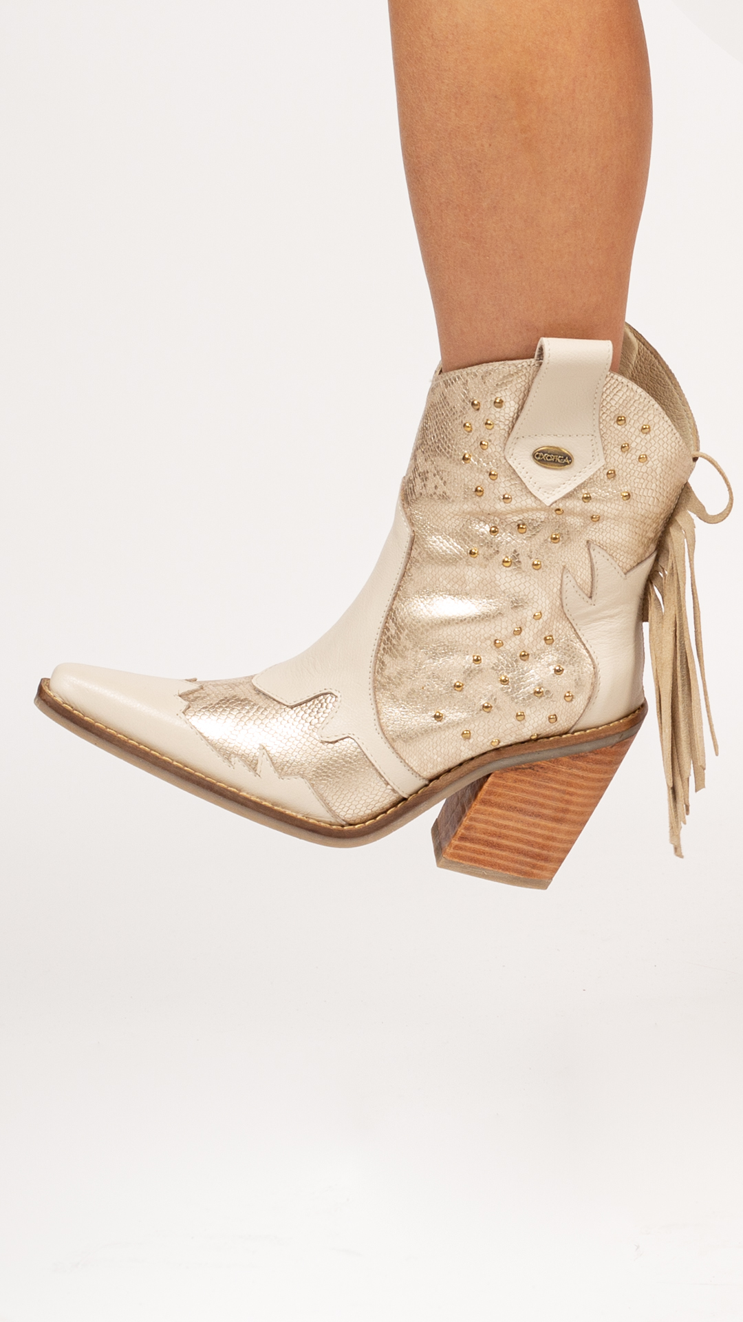 BOTIN EDITA DORADO EXOTICA - 2