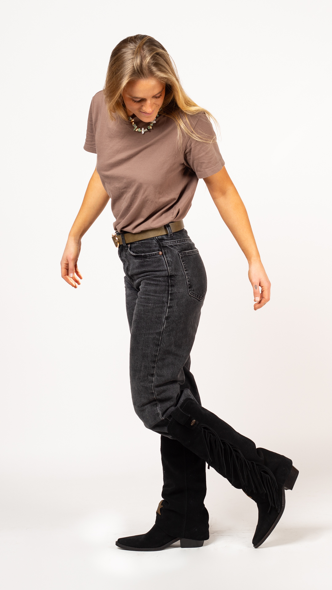 BOTA ANGELA RENO NEGRO EXOTICA - 4