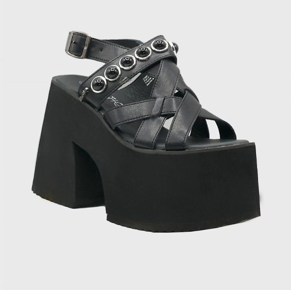 SANDALIA KIM NEGRO EXOTICA - 3