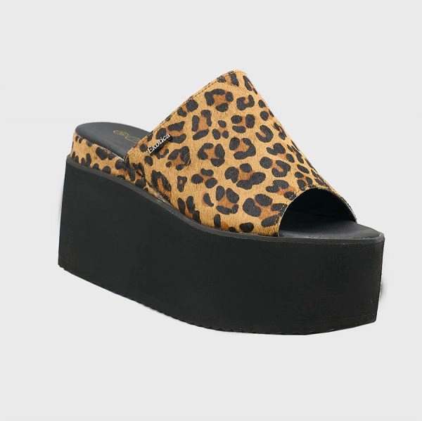 SANDALIA LUZ LEOPARDO PRINT EXOTICA - 2
