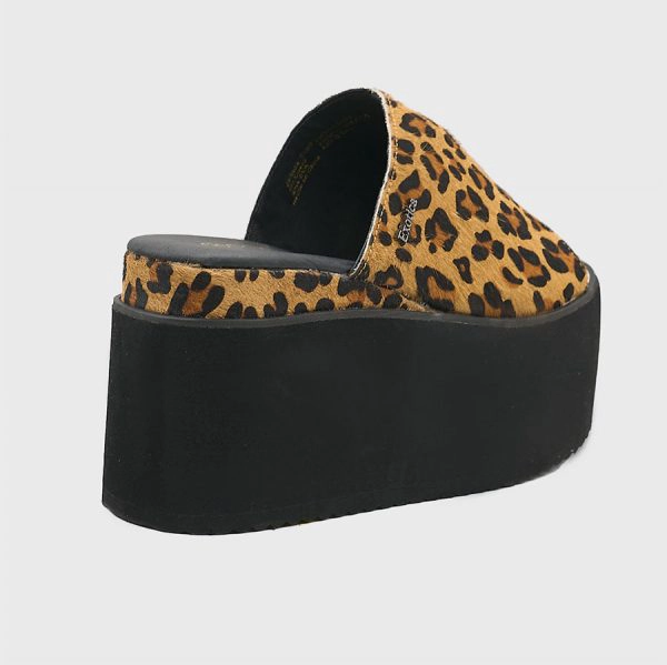 SANDALIA LUZ LEOPARDO PRINT EXOTICA - 3