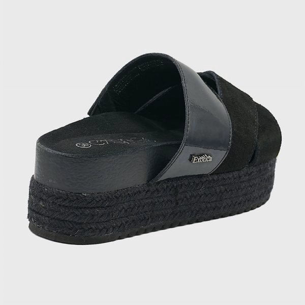 SANDALIA ENIA NEGRO EXOTICA - 4