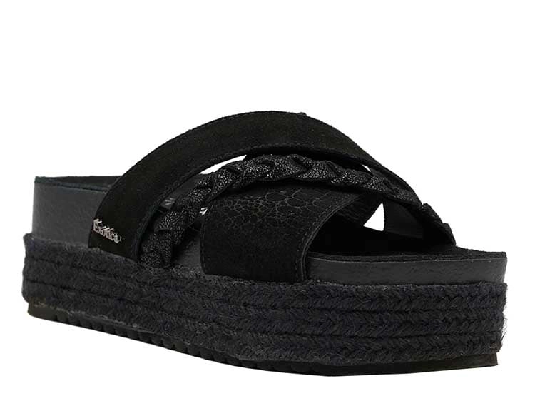 SANDALIA DORA NEGRO EXOTICA - 3