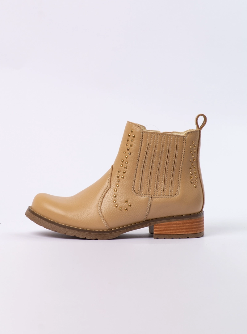 BOTIN AMALIA BEIGE EXOTICA - 2