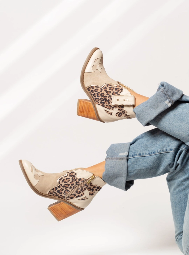 BOTIN BERNI ANIMAL PRINT EXOTICA - 1