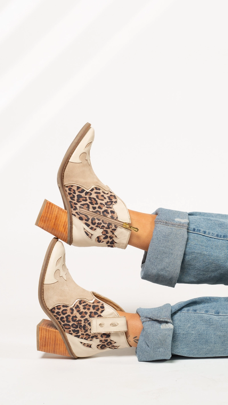 BOTIN BERNI ANIMAL PRINT EXOTICA - 2