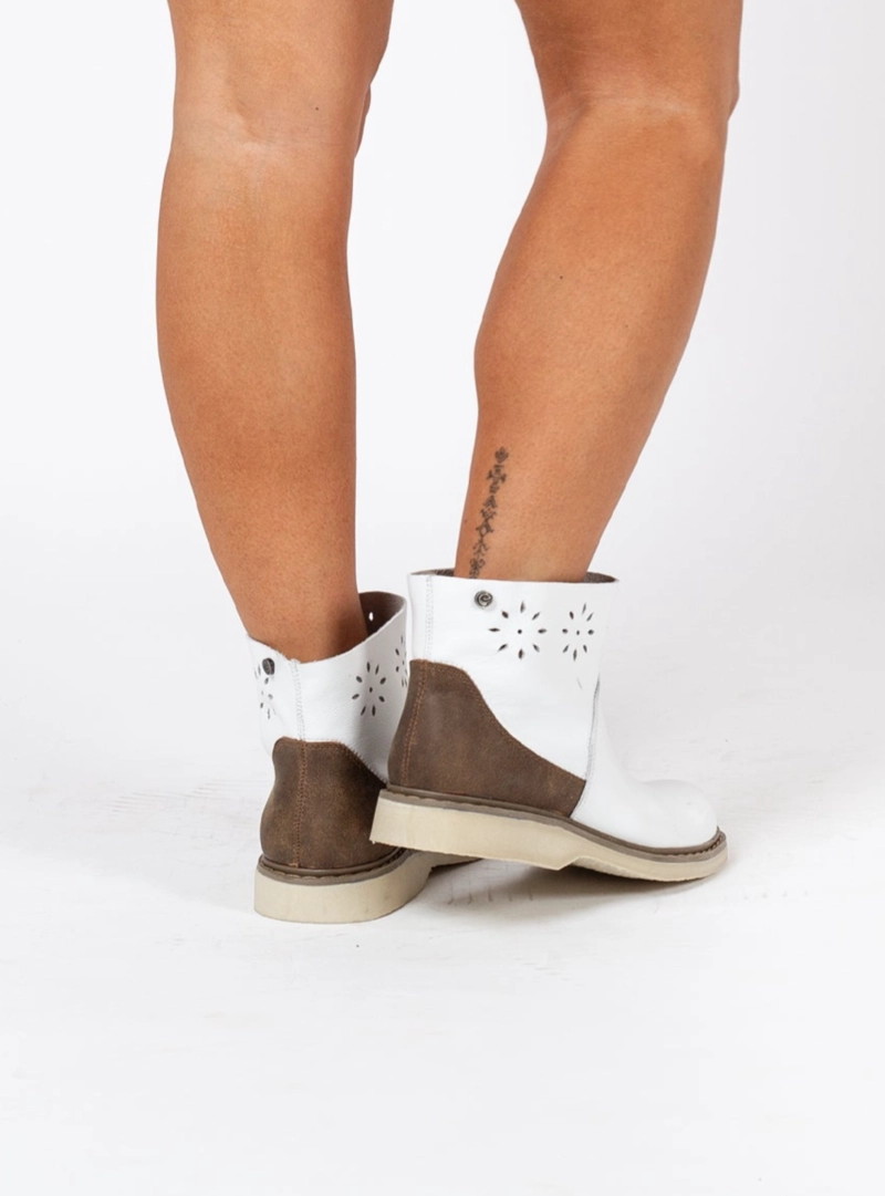 BOTIN OLIVIA BLANCO BRAKE MAIZ EXOTICA - 2