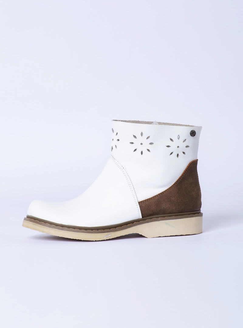 BOTIN OLIVIA BLANCO BRAKE MAIZ EXOTICA - 6