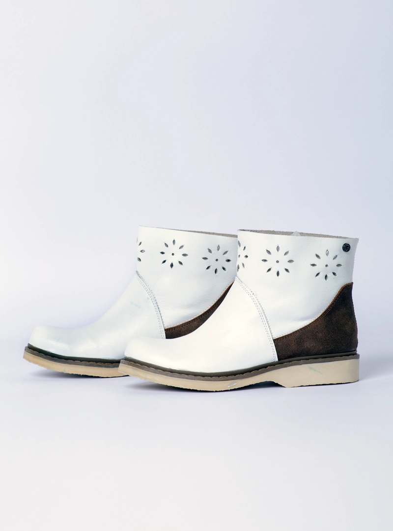 BOTIN OLIVIA BLANCO BRAKE MAIZ EXOTICA - 7