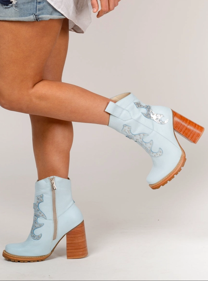 BOTIN SELENA CELESTE EXOTICA - 1