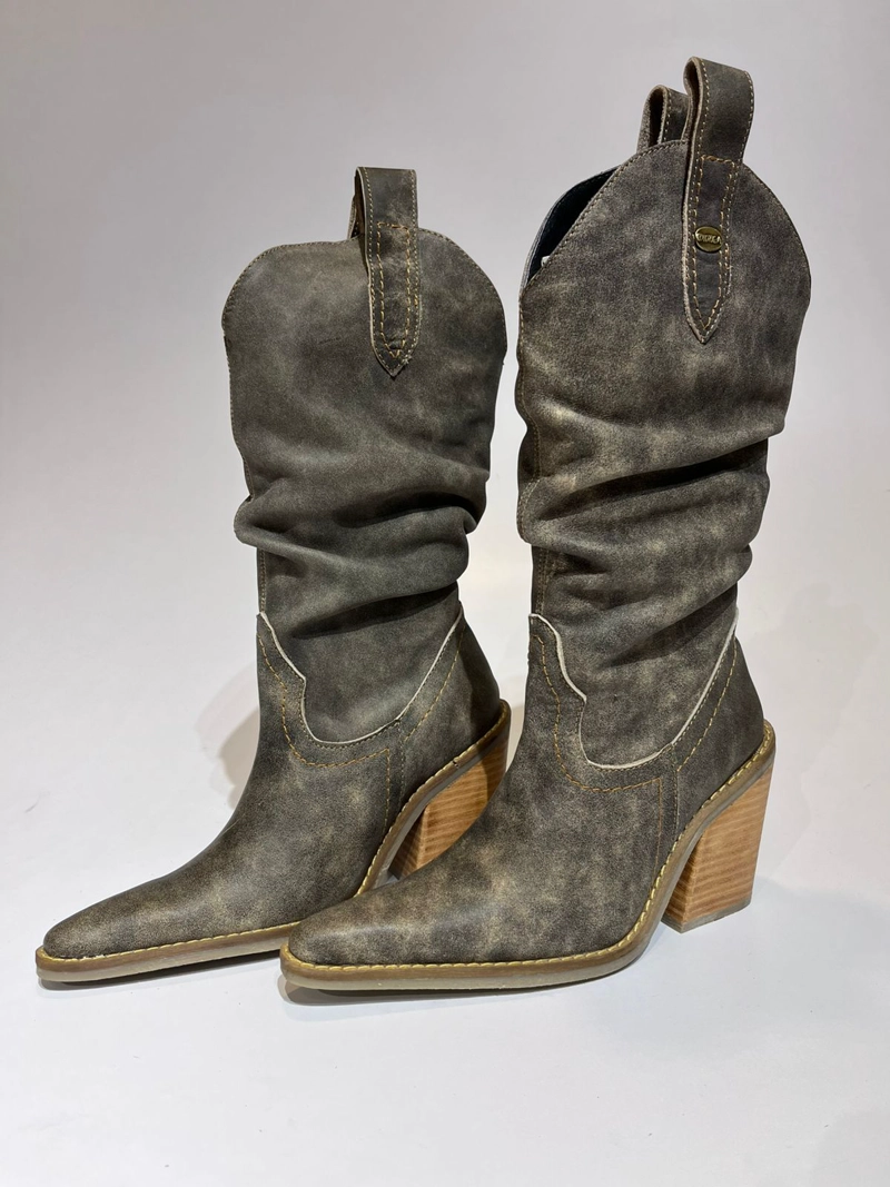 BOTA ARTEMISA RUSTICO GRIS EXOTICA - 2