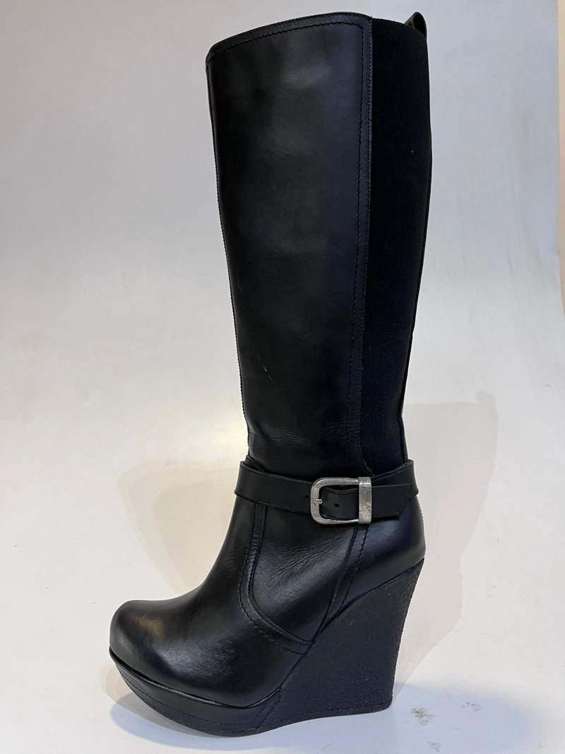 BOTA CASSIE NEGRO EXOTICA - 1