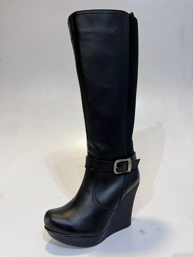BOTA CASSIE NEGRO EXOTICA - 2