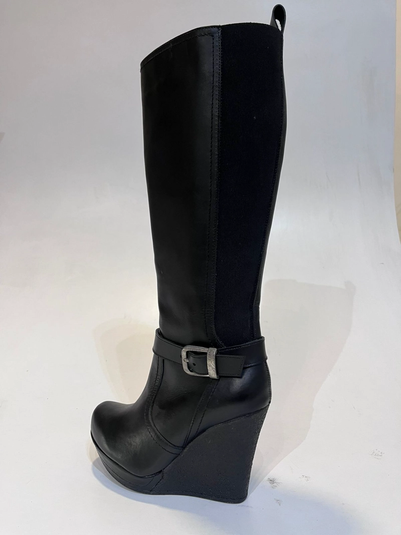 BOTA CASSIE NEGRO EXOTICA - 3