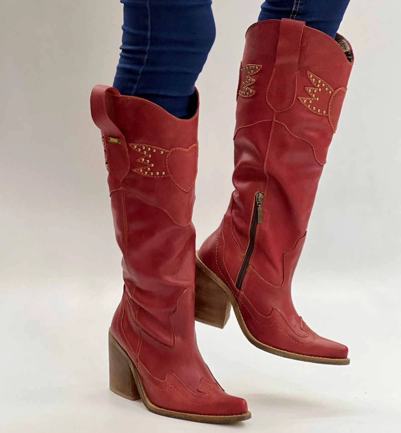 BOTA CUPIDO ROJO EXOTICA - 1