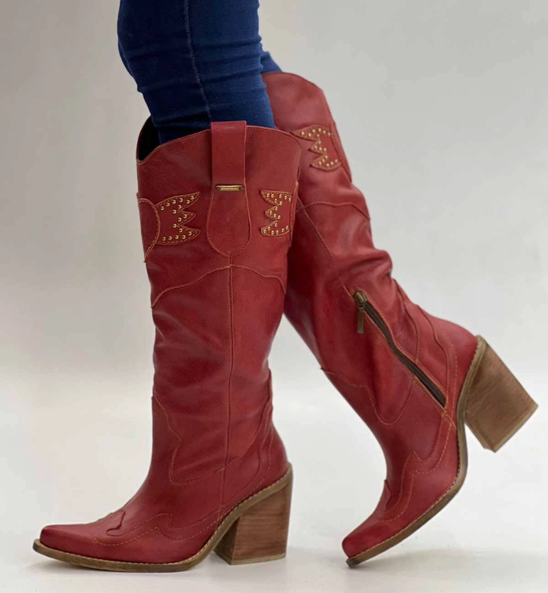 BOTA CUPIDO ROJO EXOTICA - 2