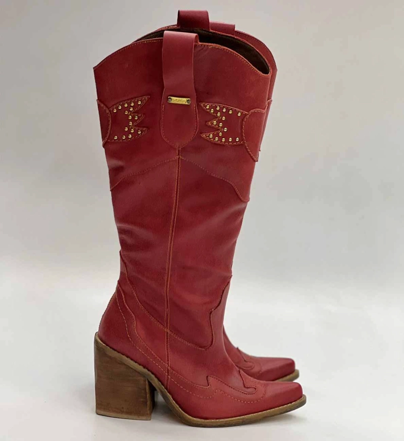 BOTA CUPIDO ROJO EXOTICA - 3
