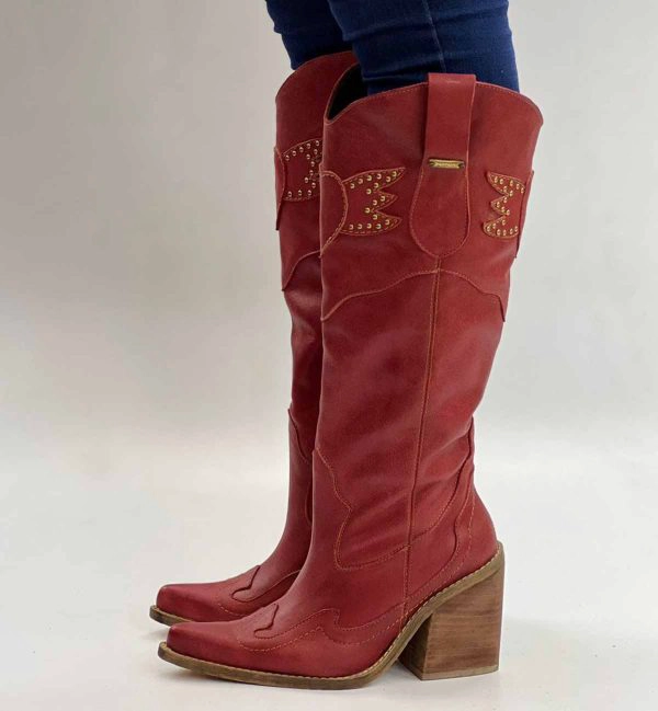 BOTA CUPIDO ROJO EXOTICA - 4
