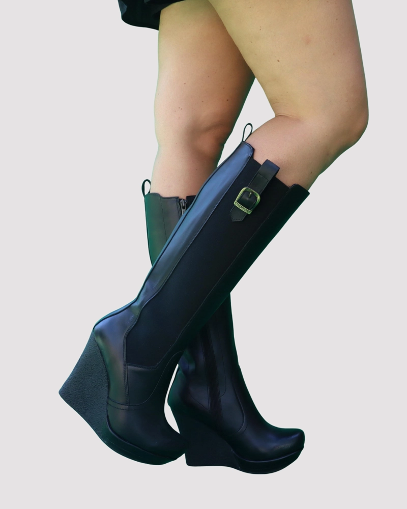 BOTA DAKOTA NEGRO EXOTICA - 1