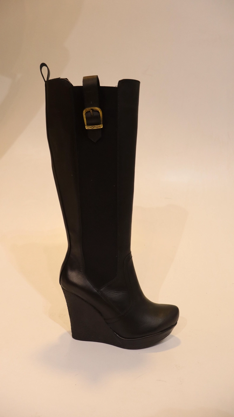 BOTA DAKOTA NEGRO EXOTICA - 3