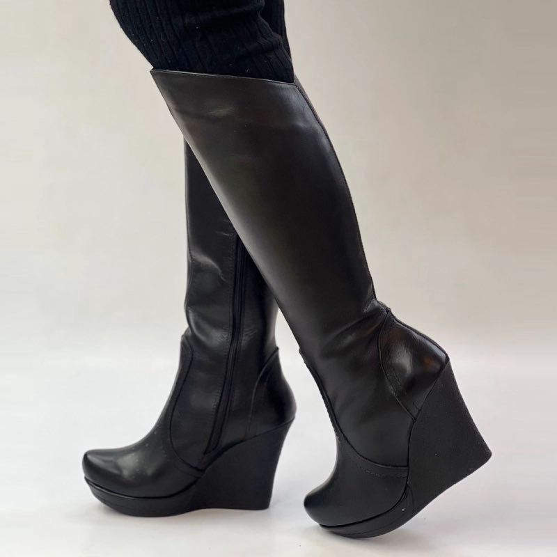 BOTA DALIA NEGRO EXOTICA - 1