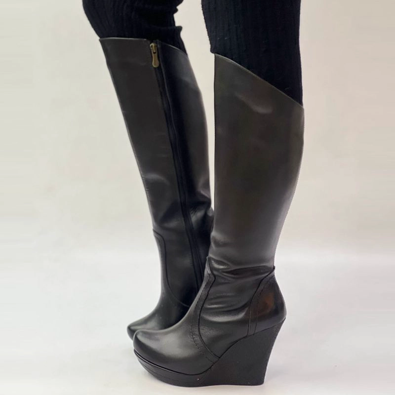 BOTA DALIA NEGRO EXOTICA - 2