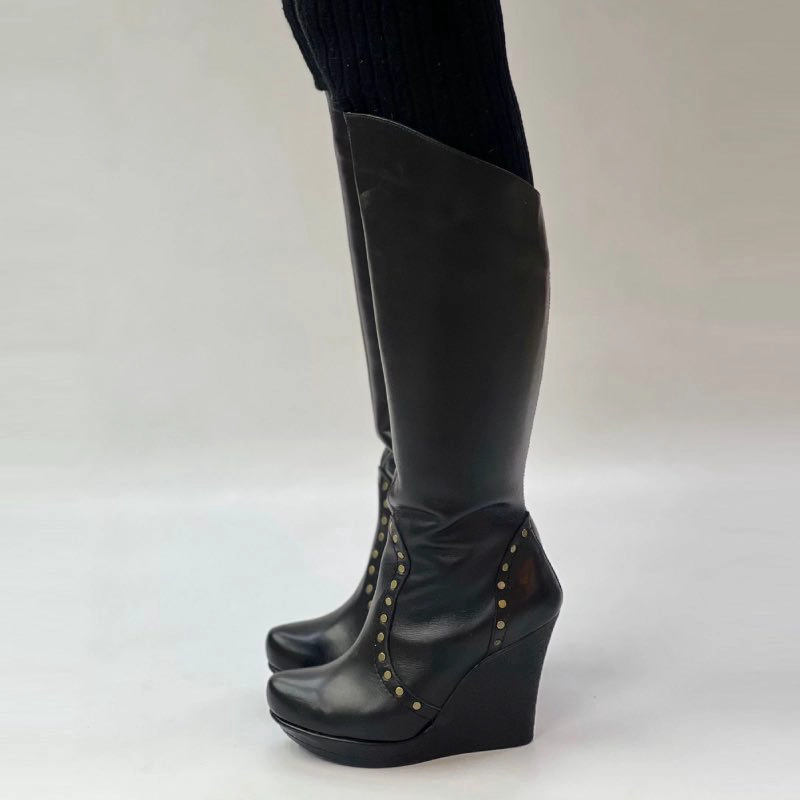 BOTA DALIA NEGRO TACHAS EXOTICA - 3