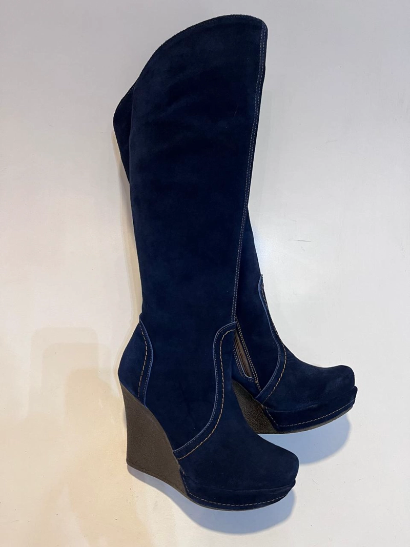BOTA DALIA RENO AZUL EXOTICA - 1