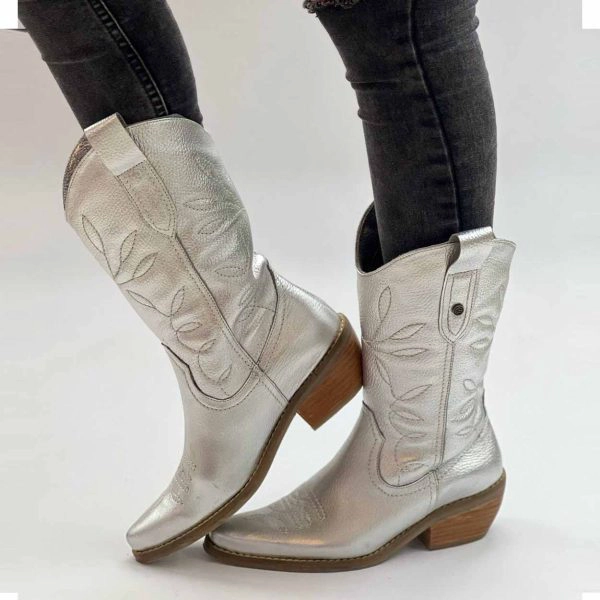 BOTA DALLAS PLATA EXOTICA - 1