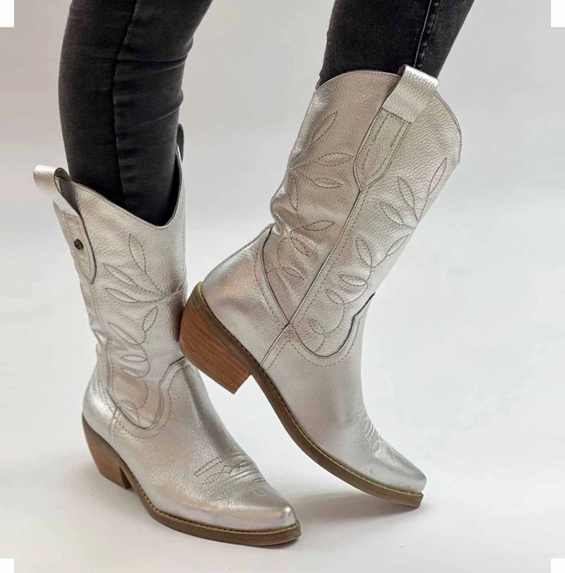 BOTA DALLAS PLATA EXOTICA - 2