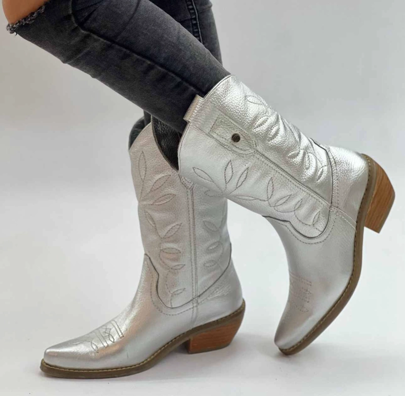 BOTA DALLAS PLATA EXOTICA - 3