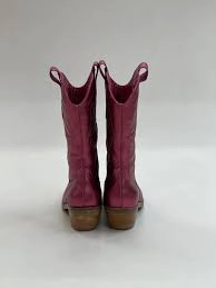 BOTA DALLAS FUCSIA METALIZADO EXOTICA - 3