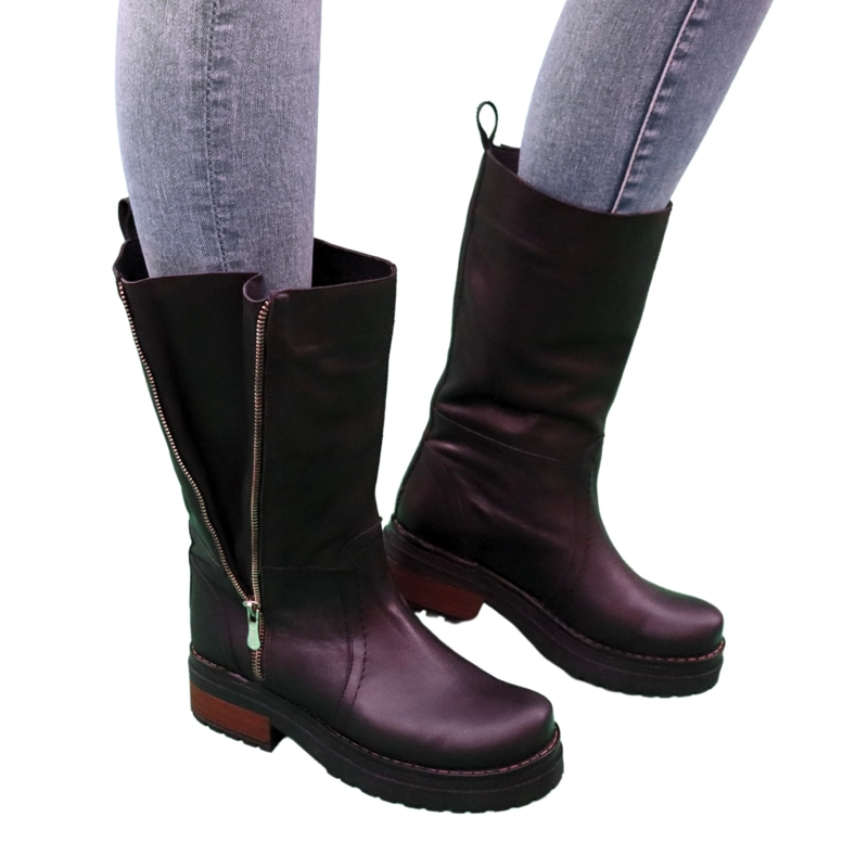 BOTA DAYAN BR NEGRO EXOTICA - 2