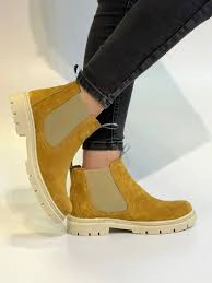 BOTIN CHELSIE RENO TRIGO EXOTICA - 1