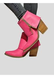 BOTIN FEBE FRAMBUESA EXOTICA - 1