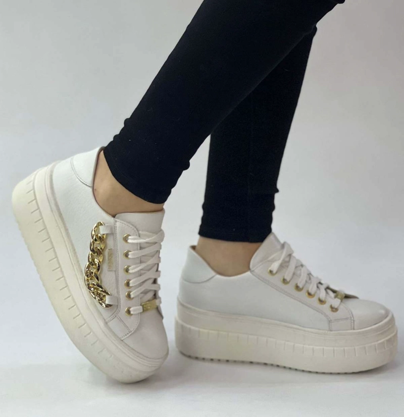 ZAPATILLA ALBA BLANCO EXOTICA - 3
