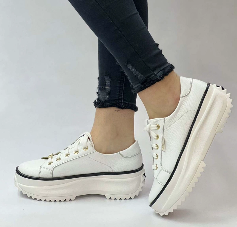 ZAPATILLA ARIEL BLANCO EXOTICA - 1