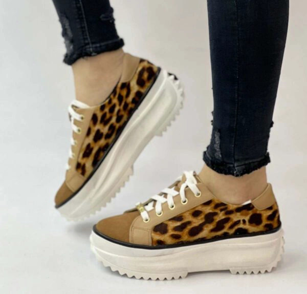 ZAPATILLA ARIEL VISON PRINT EXOTICA - 2