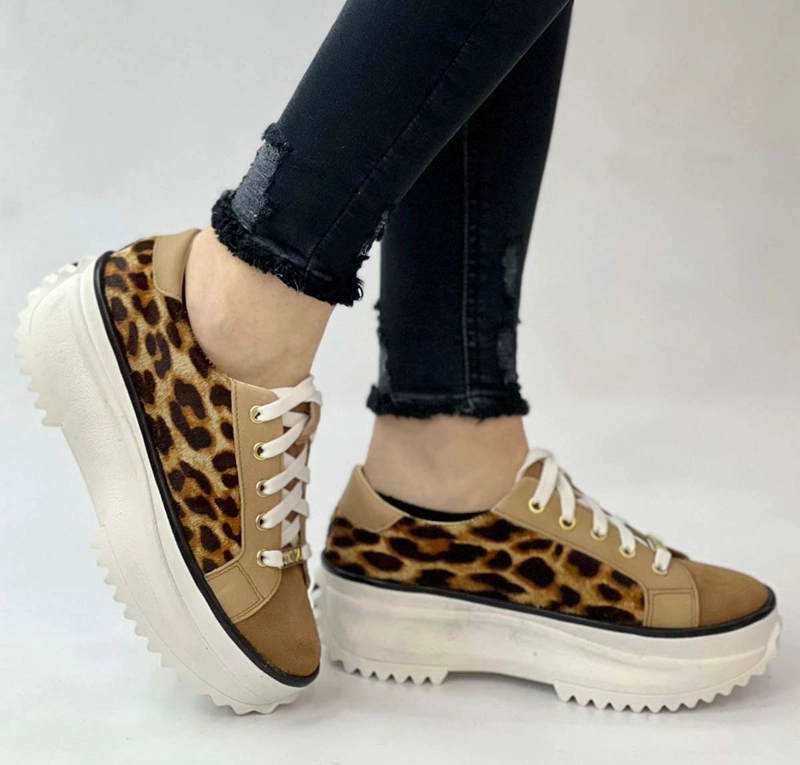 ZAPATILLA ARIEL VISON PRINT EXOTICA - 3