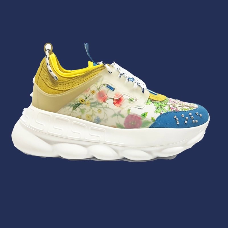 ZAPATILLA BLUE AZUL EXOTICA - 1
