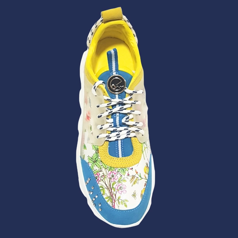 ZAPATILLA BLUE AZUL EXOTICA - 3