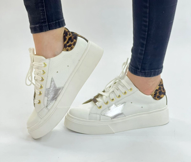 ZAPATILLA CENIT ANIMAL PRINT EXOTICA - 1