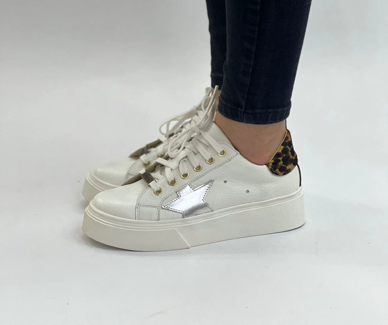 ZAPATILLA CENIT ANIMAL PRINT EXOTICA - 2