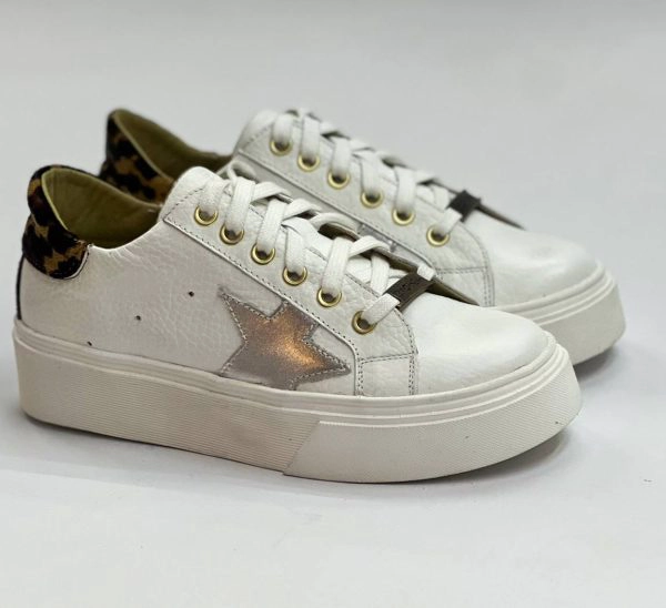 ZAPATILLA CENIT ANIMAL PRINT EXOTICA - 3