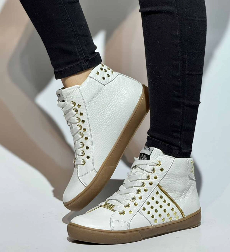 ZAPATILLA DIANA BLANCO EXOTICA - 1