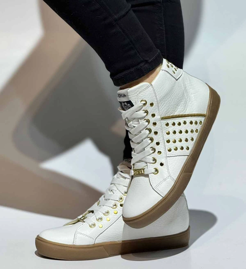 ZAPATILLA DIANA BLANCO EXOTICA - 2