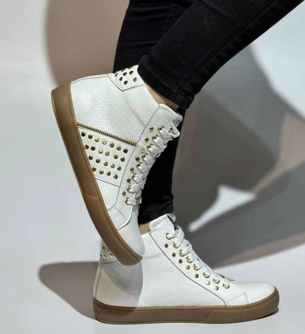 ZAPATILLA DIANA BLANCO EXOTICA - 3