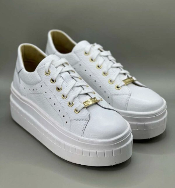 ZAPATILLA KALA ALTA BLANCO EXOTICA - 2